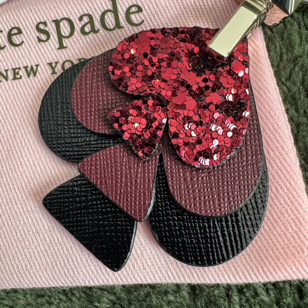 Kate Spade Key Fob ♠️ - Picture 2 of 5